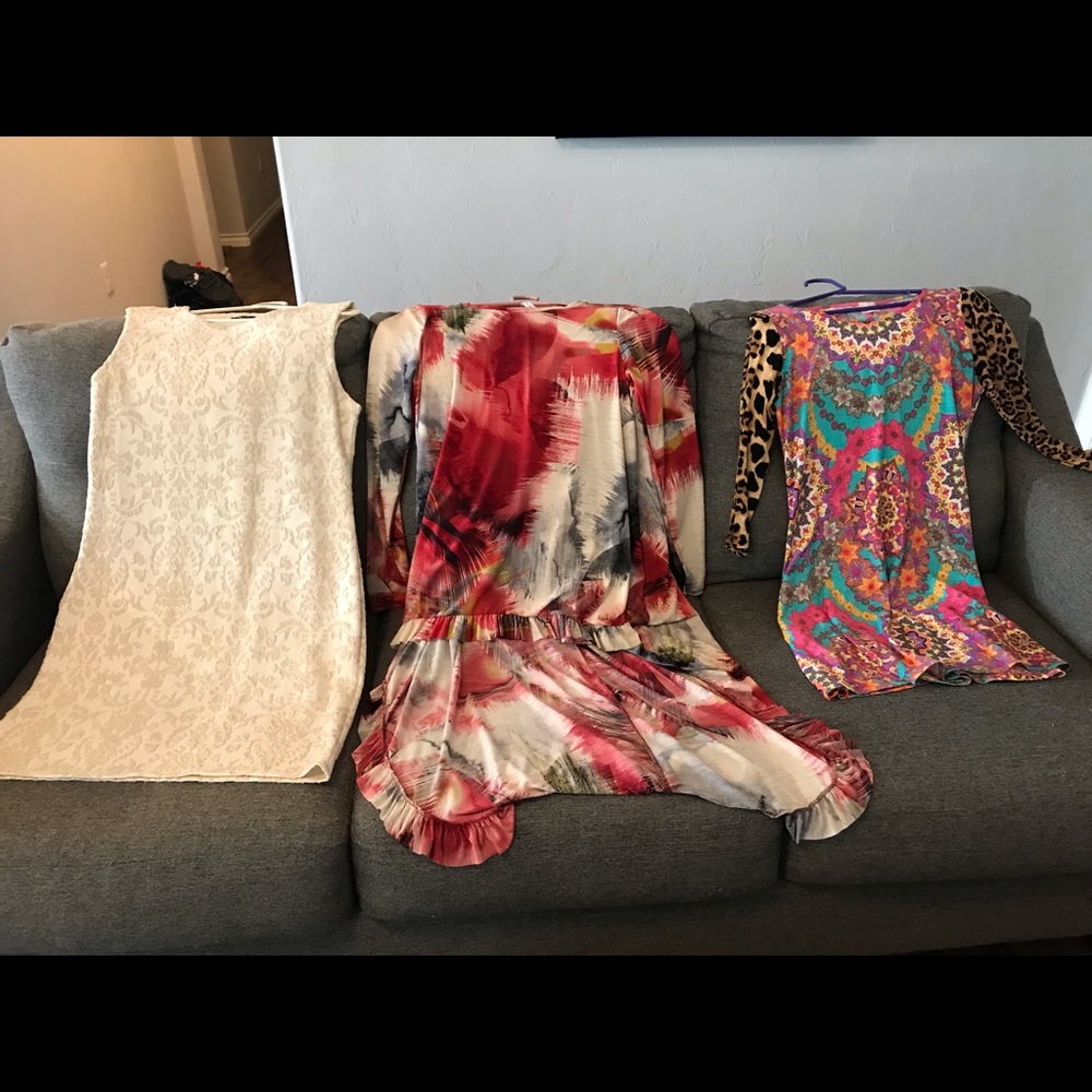 There great dresses!  Yes three for 20.00